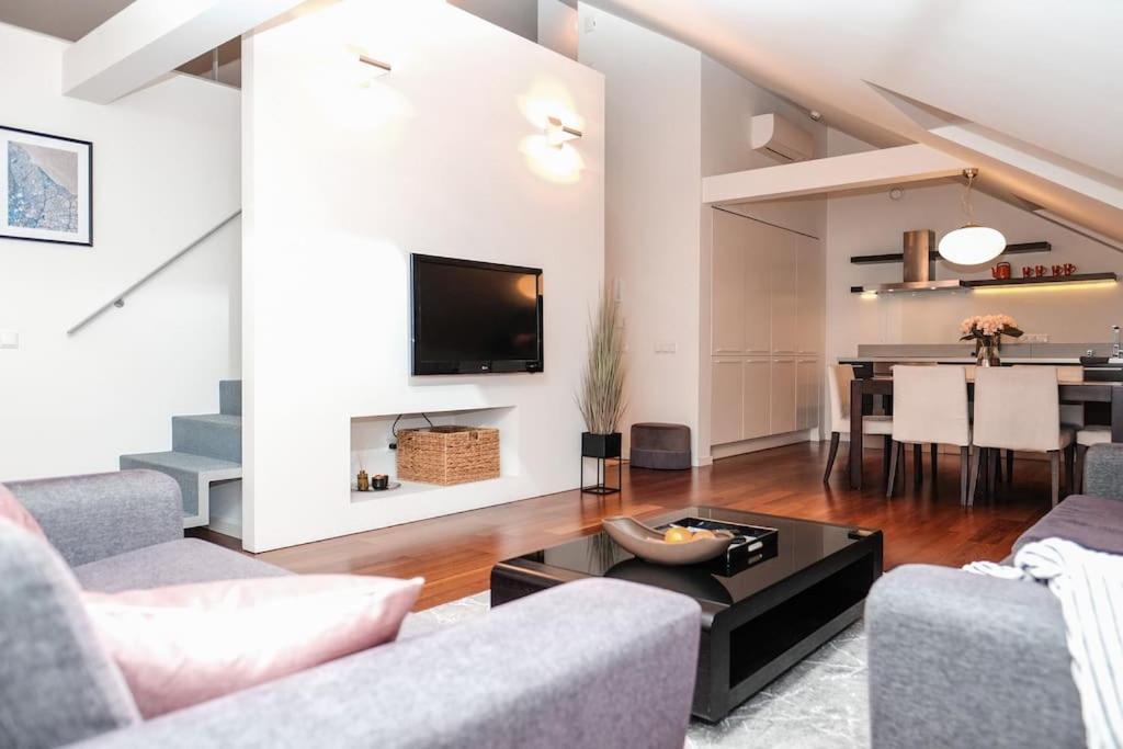 #Stayhere - Spacious Luxury Town Hall 3Bdr Apartment Βίλνιους Εξωτερικό φωτογραφία