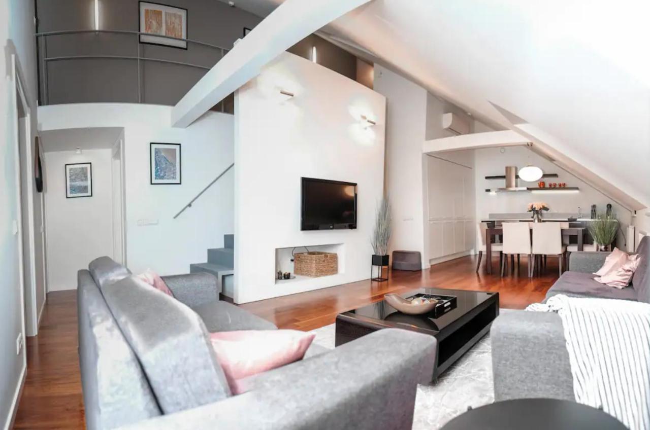 #Stayhere - Spacious Luxury Town Hall 3Bdr Apartment Βίλνιους Εξωτερικό φωτογραφία