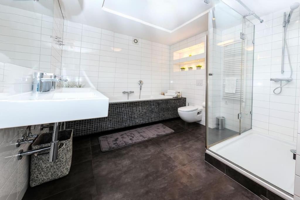 #Stayhere - Spacious Luxury Town Hall 3Bdr Apartment Βίλνιους Εξωτερικό φωτογραφία