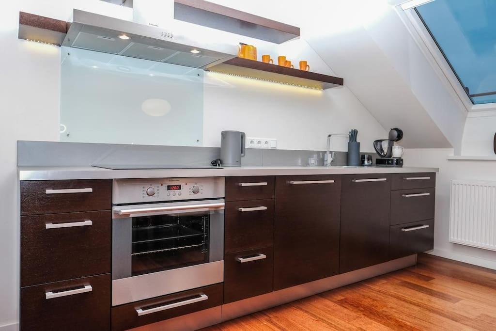 #Stayhere - Spacious Luxury Town Hall 3Bdr Apartment Βίλνιους Εξωτερικό φωτογραφία