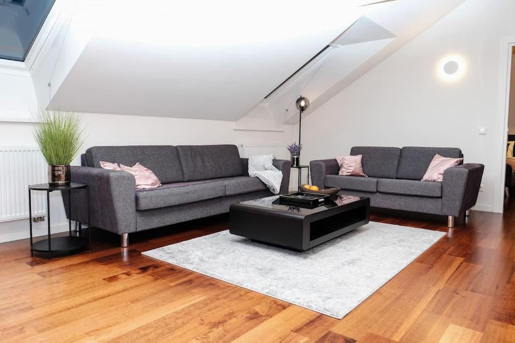 #Stayhere - Spacious Luxury Town Hall 3Bdr Apartment Βίλνιους Εξωτερικό φωτογραφία